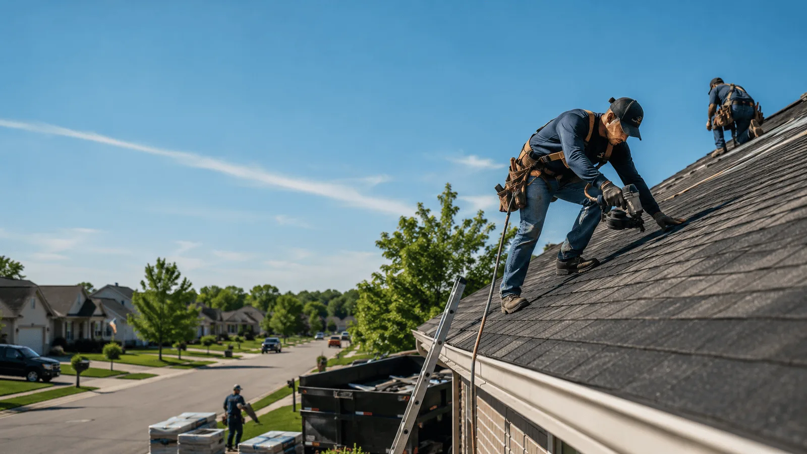 Roof Inspection in Rosalie, NE